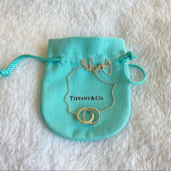 Tiffany & Co. Jewelry - Tiffany & Co. Sterling Silver 1837 Interlocking Circles Pendant Necklace